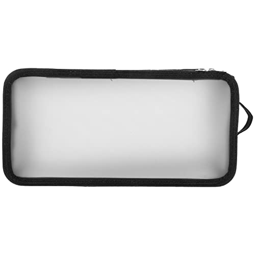 ABOOFAN Reise Organizer Multifunktionale Kosmetiktasche aus Wasserdichtem Material mit Reißverschluss Tragbare Make Up Tasche für Reisen und Outdoor Transparent mit Großem Fassungsvermögen von ABOOFAN
