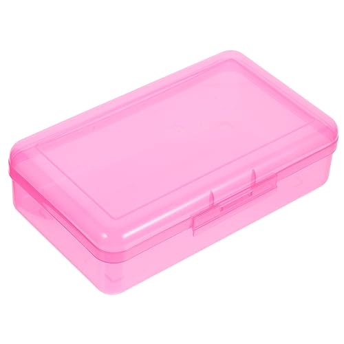 ABOOFAN Organizer Zum Verpacken Von Bleistiften Transparente Stiftebox Aufbewahrung Kinder Bleistift Box Mäppchen Stift-Tragetasche Bleistift-Organizer Einfach Plastik Verpackung von ABOOFAN