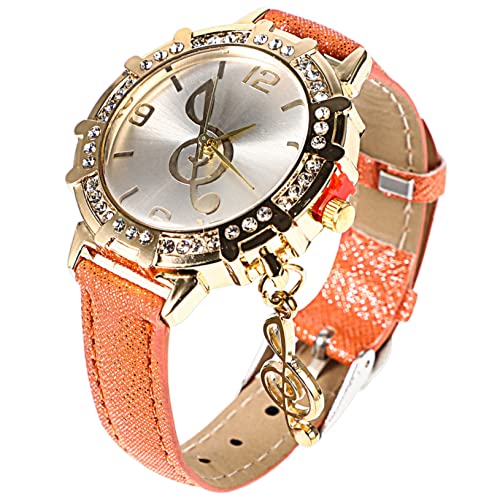 ABOOFAN Einstellbare Armbanduhr Für Damen Glänzende Metalluhr Mit Dekorativem Atmungsaktives Armband Für Hohen Freizeituhr Und Geschenkidee von ABOOFAN