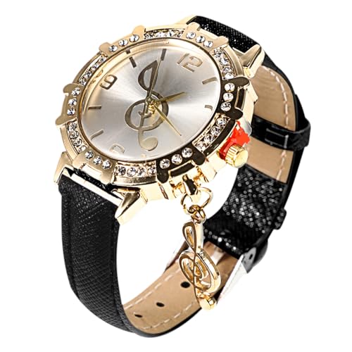 ABOOFAN Armbanduhr Damen Freizeituhr Mit Verstellbarem Handgelenkband Aus Glänzendem Metall Ziffer Für Mädchen Als Mit Atmungsaktivem Armband von ABOOFAN