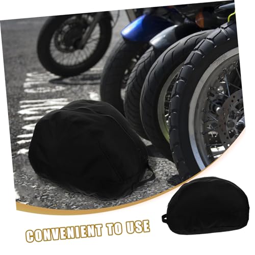 ABOOFAN Helmtasche Aus Polyamidfaser Organizer-Tasche Für Reitausrüstung Und Fahrradhelme Mit Schnellzugriffsdesign Und Ergonomischem Griff Für Handschuhe Und Schutzbrillen von ABOOFAN