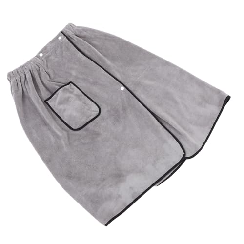 ABOOFAN Herren Badetuch Mikrofaser Handtücher Bademäntel Baumwoll Badetücher Handtücher Für Den Körper Waschlappen Jungen Bademantel Herren Bademäntel Tragbarer Herren Bademantel von ABOOFAN