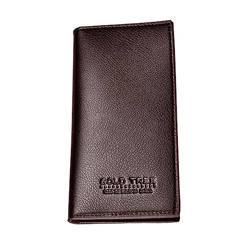 ABOOFAN Credit Card Wallet kreditkarten Portemonnaie Wildleder Brieftasche Checkbook Brieftasche Key Wallet brüder Geschenke Wallets for Men Einfach und stilvoll Geldbörse Handtasche Mann von ABOOFAN