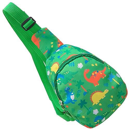 ABOOFAN Kindertaschen Kinder-gürteltasche Für Jungen Umhängetasche Zum Kleinkind-gürteltasche Für Kinder Schultertasche Jungs Für Kinder Westlicher Stil Nylon Brusttasche Mädchen von ABOOFAN