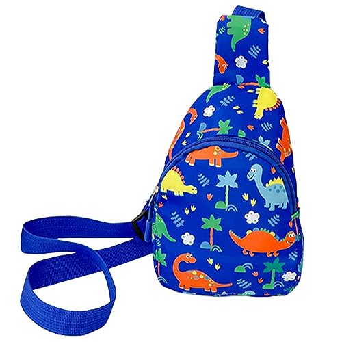 ABOOFAN Kindertaschen Mädchentasche Kinder Schultertasche Handytasche Gürtel Hochzeitsgürtel Damen Bauchtaschen Für Kinder, Jungen Und Mädchen Kleinkind Karikatur Reisen Nylon Riementasche von ABOOFAN