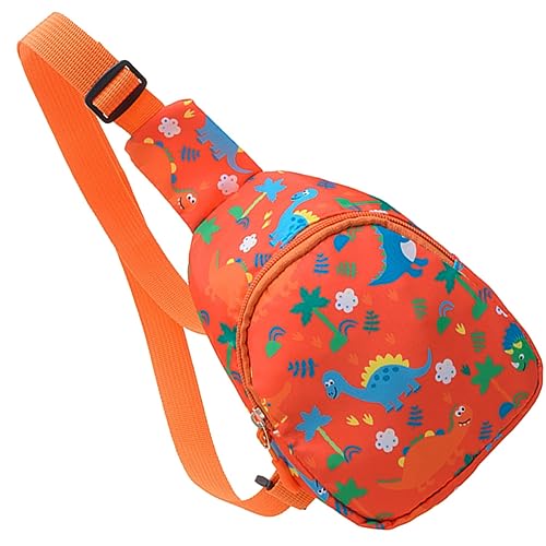 ABOOFAN Hüfttasche Kindertaschen Schultertasche Reiserucksäcke Jungs Für Kinder Geigentaschengurte Kinder-gürteltasche Kleinkind Moderucksack Tier Nylon Mädchen Umhängetasche Rucksäcke von ABOOFAN