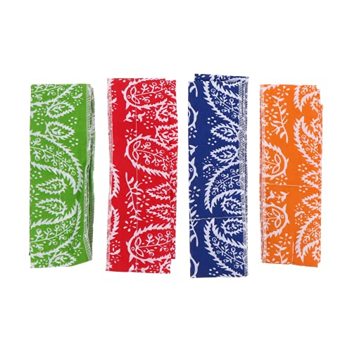 ABOOFAN Kühlendes Handtuch für Hals, Eishandtuch, Kühlendes Hals, Handgelenk, atmungsaktiv, kühlendes Handtuch, Sport, Kühlendes Haarband, Kühlendes Bandana, 4 Stück von ABOOFAN