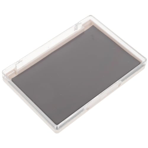 ABOOFAN Magnetische Aufbewahrungsbox Für Lidschatten Make-up-palette Aus Kunststoff Pigmentpalettenschale Magnetische Make-up-palette Make-up-halter Schminkständer Teller Kunststoffmagnet von ABOOFAN