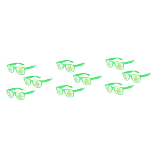 ABOOFAN Partybrille 9 Stk Abschlussball Requisiten Schnapsgläser Irland Perlmutt Sonnenbrille von ABOOFAN
