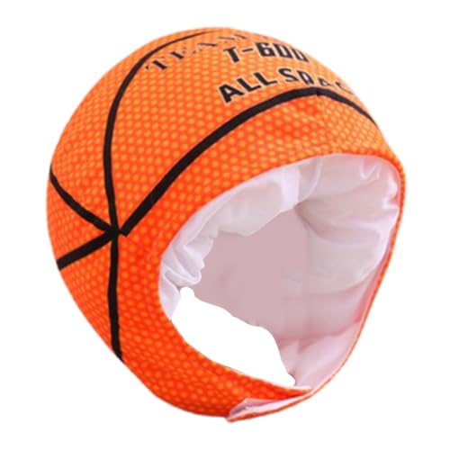 ABOOFAN Geburtstagsgeschenke Für Männer Lustige Hüte Verkleiden Sie Sich Für Eine Basketball-mottoparty Basketball-party-haar-accessoires Hahnhut Krötenhut Plüschmütze Pp Baumwolle Cosplay von ABOOFAN