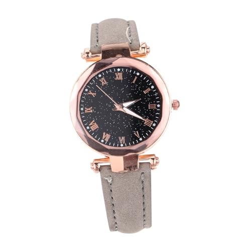 ABOOFAN Romantische Armbanduhr mit Römischen Ziffern Leichte Damen-Armbanduhr Modische Freizeituhr für Frauen von ABOOFAN