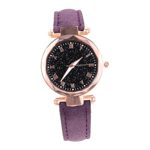 ABOOFAN Damenuhr Modische Armbanduhr für Damen für Mädchen Lässige Uhr mit Lederarmband Leicht und Elegant für Frauen von ABOOFAN