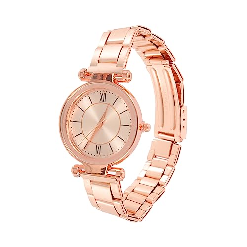 ABOOFAN Damenuhr Armbanduhr Für Damen Stahlarmband Uhr Modische Bequeme Geschenk Stilvolle Schlichte Accessoire Kostüm Anlässe Arbeit Schule Shopping Partys Kleidungsstücken von ABOOFAN