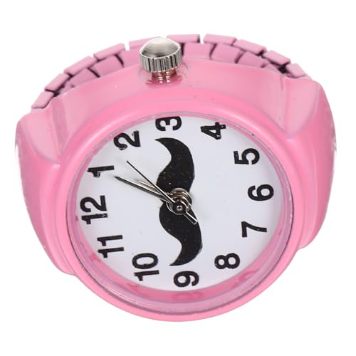 ABOOFAN Dekorativer Fingerring Aus Abs Stilvolle Ringuhr Damen-fingeruhr Mit Retro Design Lässige Uhr Für Alltag Leicht Zu Tragen Und Praktisch von ABOOFAN