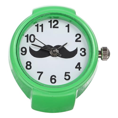 ABOOFAN Elegante Glänzende Armbanduhr für Damen Dekorative Fingeruhr Glitzernd Digital Modisch von ABOOFAN