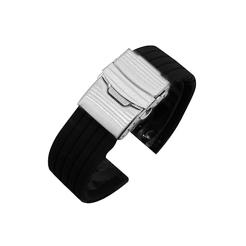 ABOOFAN Uhrenarmbänder Silikonarmband 22mm Uhrenarmband 22mm Uhrenarmband Tauschen Sport von ABOOFAN