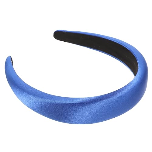 ABOOFAN Stirnband Haarreifen Für Breites Haarband Satin Gepolsterte Stirnbänder Make-up Haarschmuck Für Satin-stirnbänder Tiara Breite Dicke Stirnbänder Damen Gürtel Stoff Fräulein Mädchen von ABOOFAN