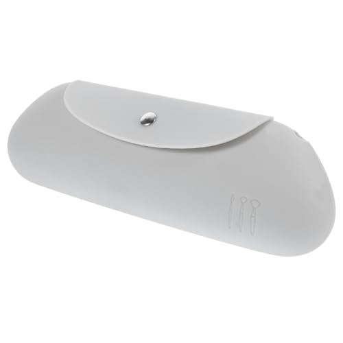 ABOOFAN Tragbare Kosmetiktasche Aus Silikon Make-up-Pinsel-aufbewahrungshalter Beauty-Organizer Für Reise Leicht Und Kompakt Für Unterwegs von ABOOFAN