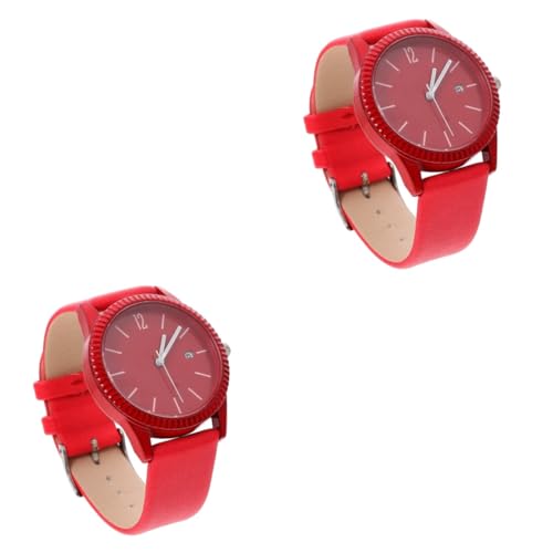 ABOOFAN 2 Stücke Einstellbare Uhr Frauen Uhr Ornament Dekorative Armbanduhr Für Frauen von ABOOFAN