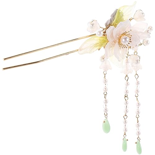 ABOOFAN Vintage Haarschmuck Haargabel Haarschmuck Für Die Braut Essstäbchen Für Haare Chinesische Haarstäbchen Haarstyling-zubehör Haarstäbchen Für Frauen Klassisch Haarstock Fräulein von ABOOFAN