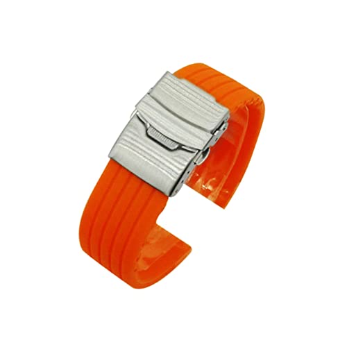 ABOOFAN Uhrenarmband tauschen Ersatzarmbänder Uhrenarmbänder Bands Uhrenarmband mit Schnellverschluss Uhrenarmband 20mm wasserdicht Gurt von ABOOFAN