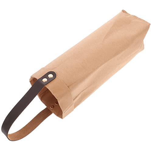 ABOOFAN Weintasche Wiederverwendbare Weingeschenk-Tragetasche Waschbare Rotwein-geschenktasche Haltbarer Griff Aus Pu Für Geschenke Und Tragen von ABOOFAN