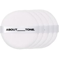 ABOUT_TONE - The Blur Finish Powder Puff Set 5 pcs ABOUT_TONE - The Blur Finish Powder Puff Set 5 pcs von ABOUT_TONE