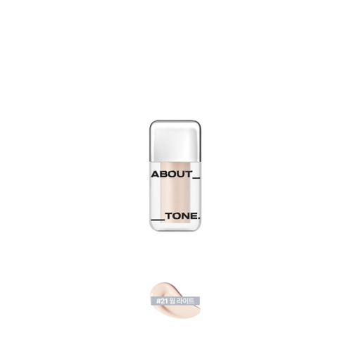 ABOUT_TONE. - Skin Layer Cover Fit Concealer - 5.6g - 21 Warm Light von ABOUT_TONE.