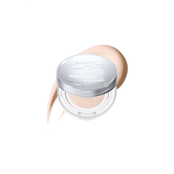 ABOUT_TONE. - Skin Layer Fit Cushion - 13g - 21 Cool Light von ABOUT_TONE.