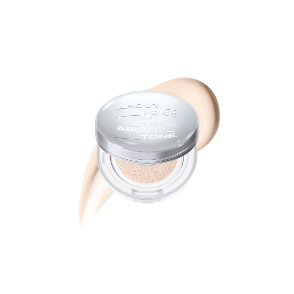 ABOUT_TONE. - Skin Layer Fit Cushion - 13g - 21 Warm Light von ABOUT_TONE.