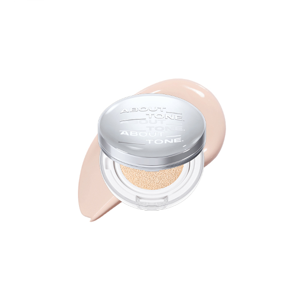 ABOUT_TONE. - Skin Layer Fit Cushion - 13g - 21.5 Cool Beige von ABOUT_TONE.