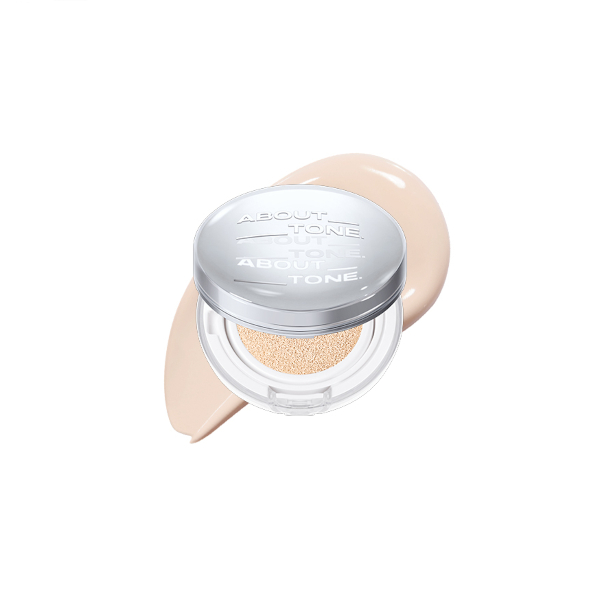 ABOUT_TONE. - Skin Layer Fit Cushion - 13g - 21.5 Warm Beige von ABOUT_TONE.