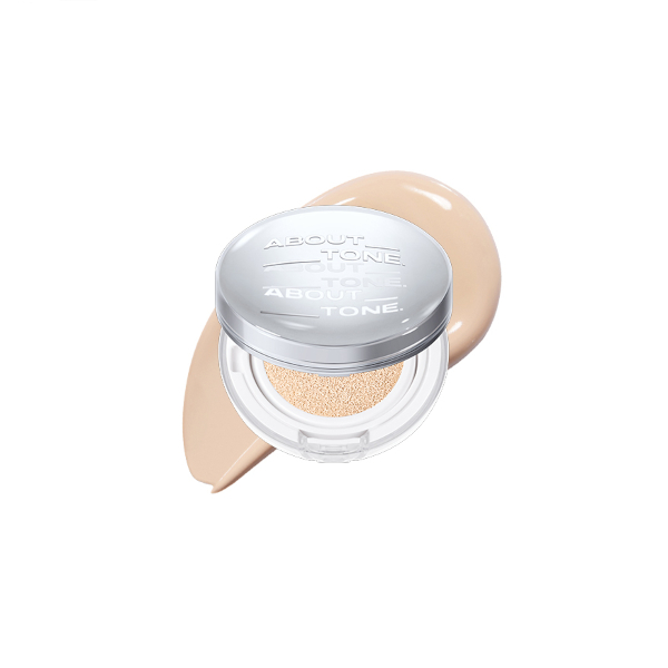 ABOUT_TONE. - Skin Layer Fit Cushion - 13g - 22.5 Beige von ABOUT_TONE.