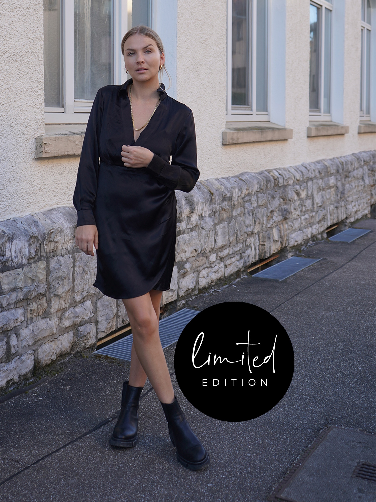 Kleid 'Genia' by Patrizia Palme von ABOUT YOU Limited