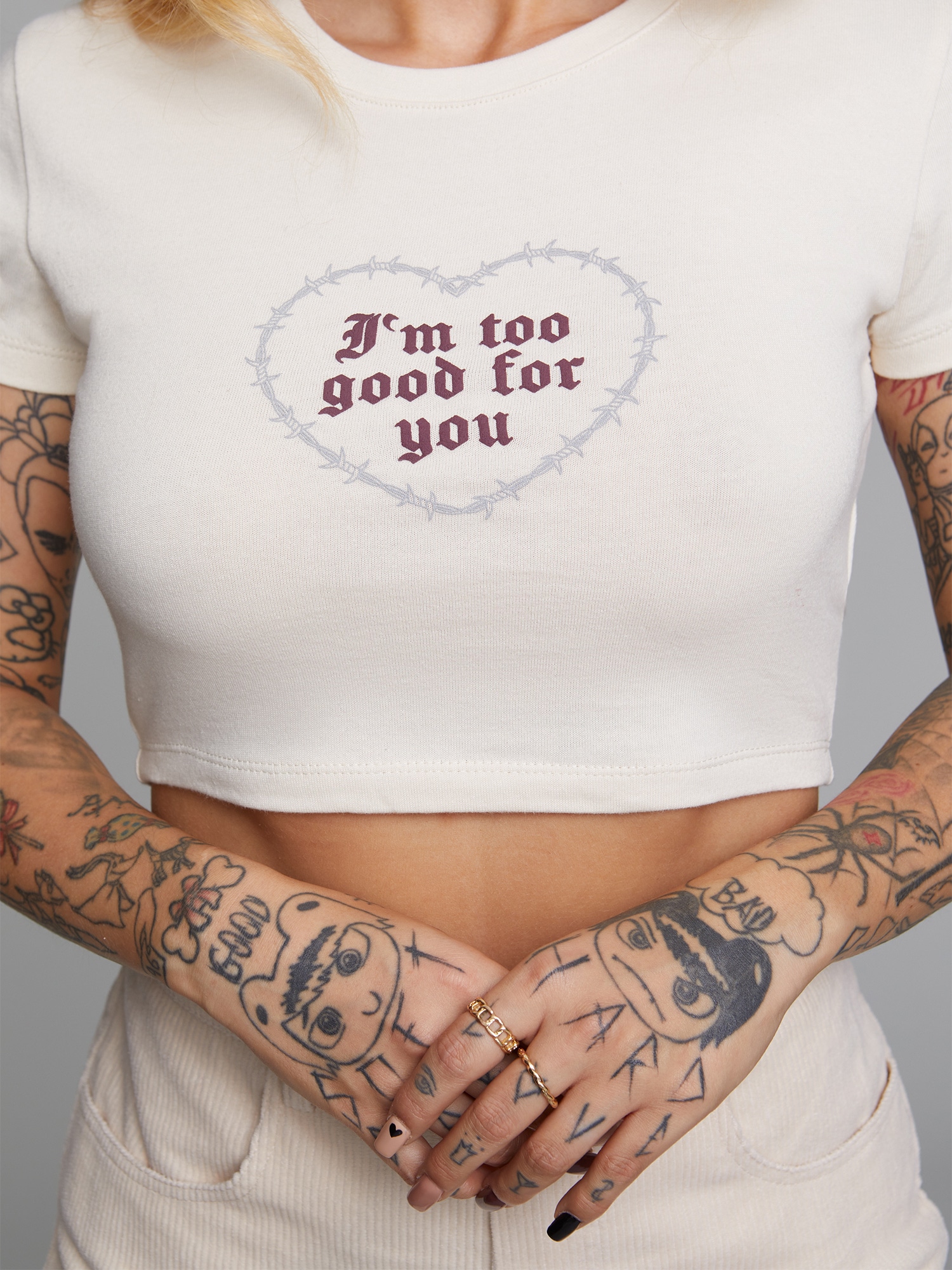 Shirt 'Caja' von ABOUT YOU x Sharlota