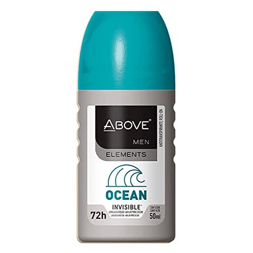 Above 72 Hours Element Anti-Perspirant Deodorant – Ocean For Men 1,7 oz Deodorant Roll-On von ABOVE