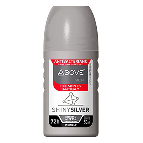 Above 72 Hours Elements Antibac Anti-Transpirant Deodorant – Shine Silver For Men Deodorant Roll-On von ABOVE