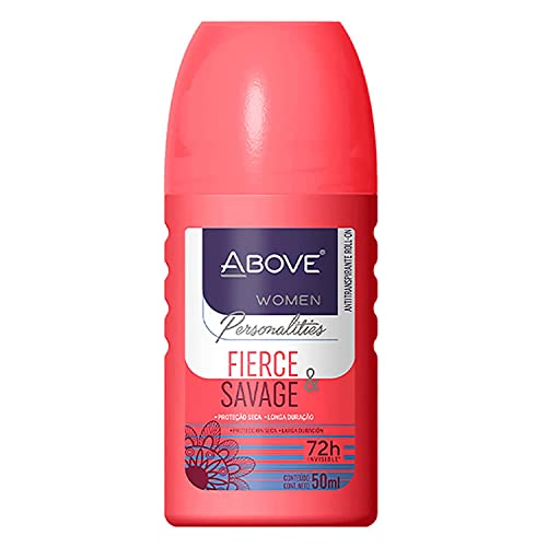 Above 72 Hours Personalities Anti-Transpirant Deodorant – Fierce and Savage For Women 48.2 g Deodorant Roll-On von ABOVE