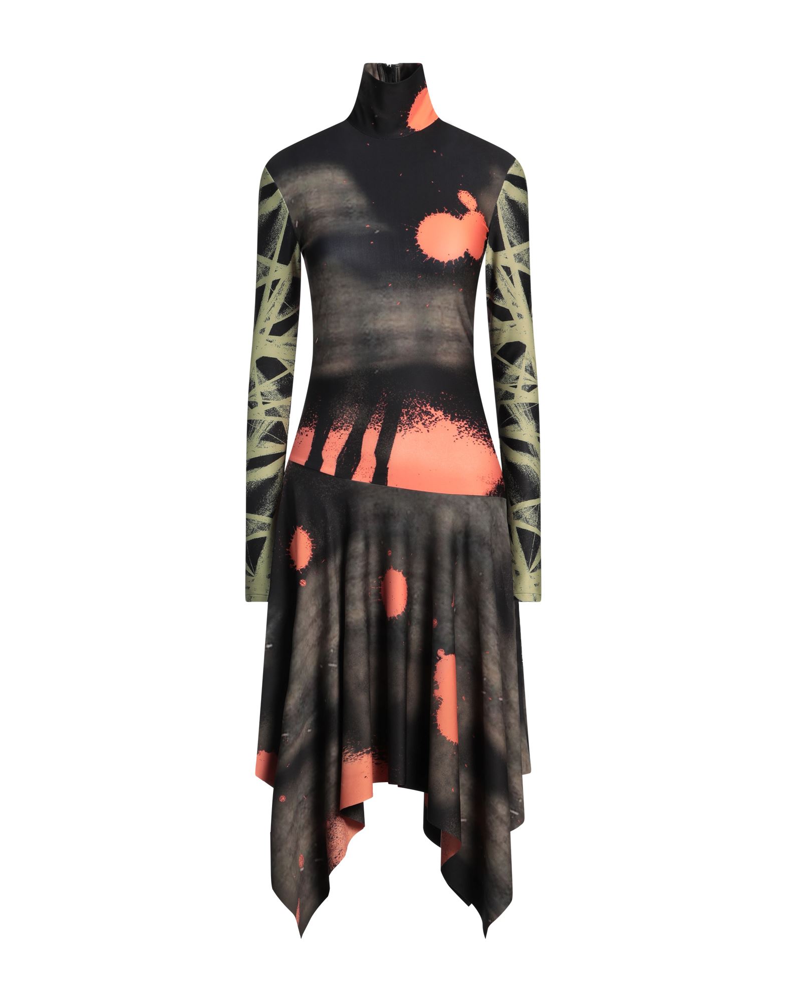 ABRA Midi-kleid Damen Militärgrün von ABRA