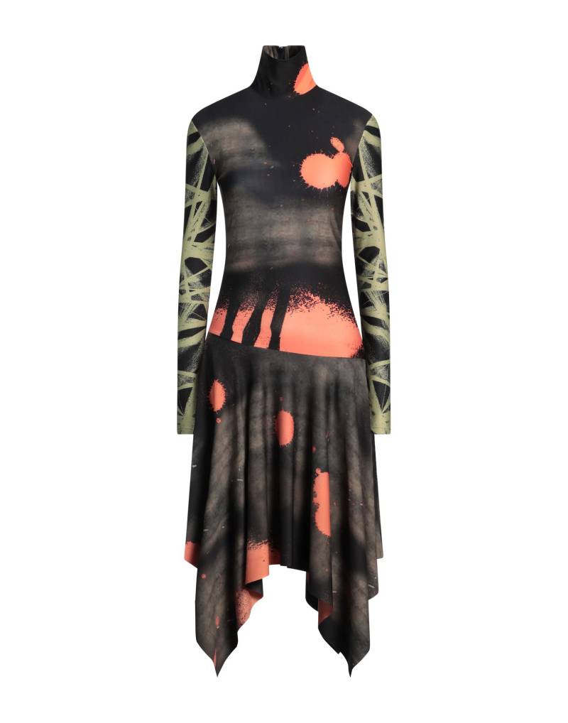 ABRA Midi-kleid Damen Militärgrün von ABRA