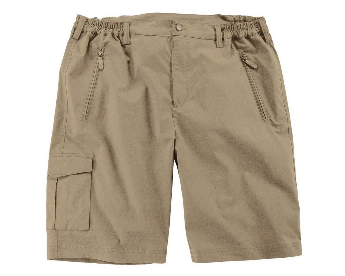 ABRAXAS Bermudas Große Größen Herren Outdoor Bermuda sand Gummibund Abraxas von ABRAXAS