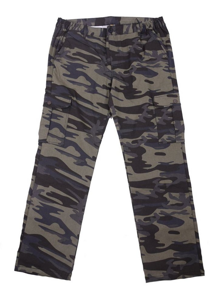 ABRAXAS Cargohose Camouflage Cargo Hose in Übergrößen von Abraxas von ABRAXAS
