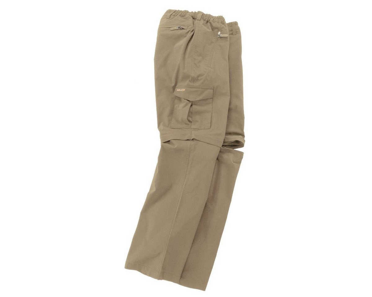 ABRAXAS Cargohose Große Größen Herren Zipp-off-Cargohose sand Abraxas von ABRAXAS