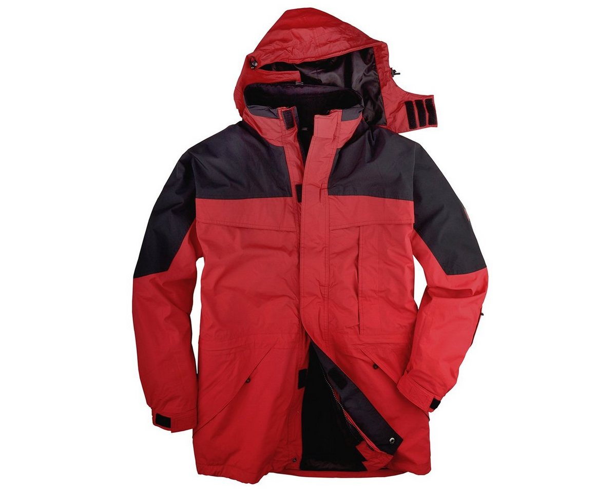 marc & mark Funktionsjacke Marc&Mark 3-in-1 Funktionsjacke Übergröße rot-schwarz marc & mark Funktionsjacke Marc&Mark 3-in-1 Funktionsjacke Übergröße rot-schwarz von marc & mark