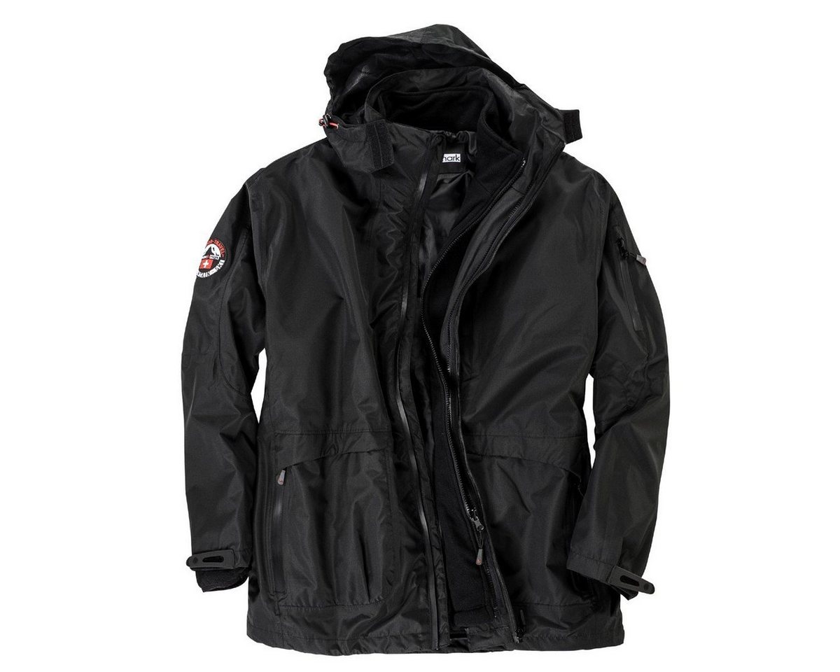 marc & mark Funktionsjacke Marc&Mark 3-in-1 Funktionsjacke Übergröße schwarz marc & mark Funktionsjacke Marc&Mark 3-in-1 Funktionsjacke Übergröße schwarz von marc & mark
