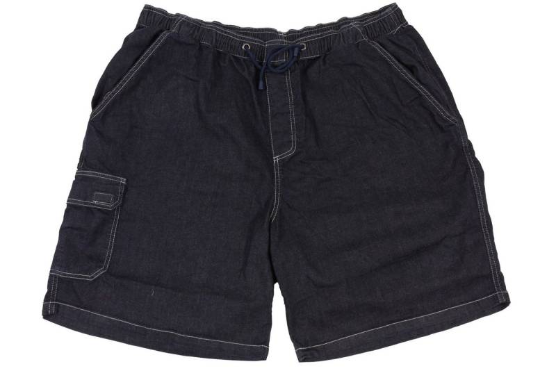 ABRAXAS Jeansbermudas Jogging Jeans Bermuda in Übergröße bis 10 XL, dunkelblau von ABRAXAS