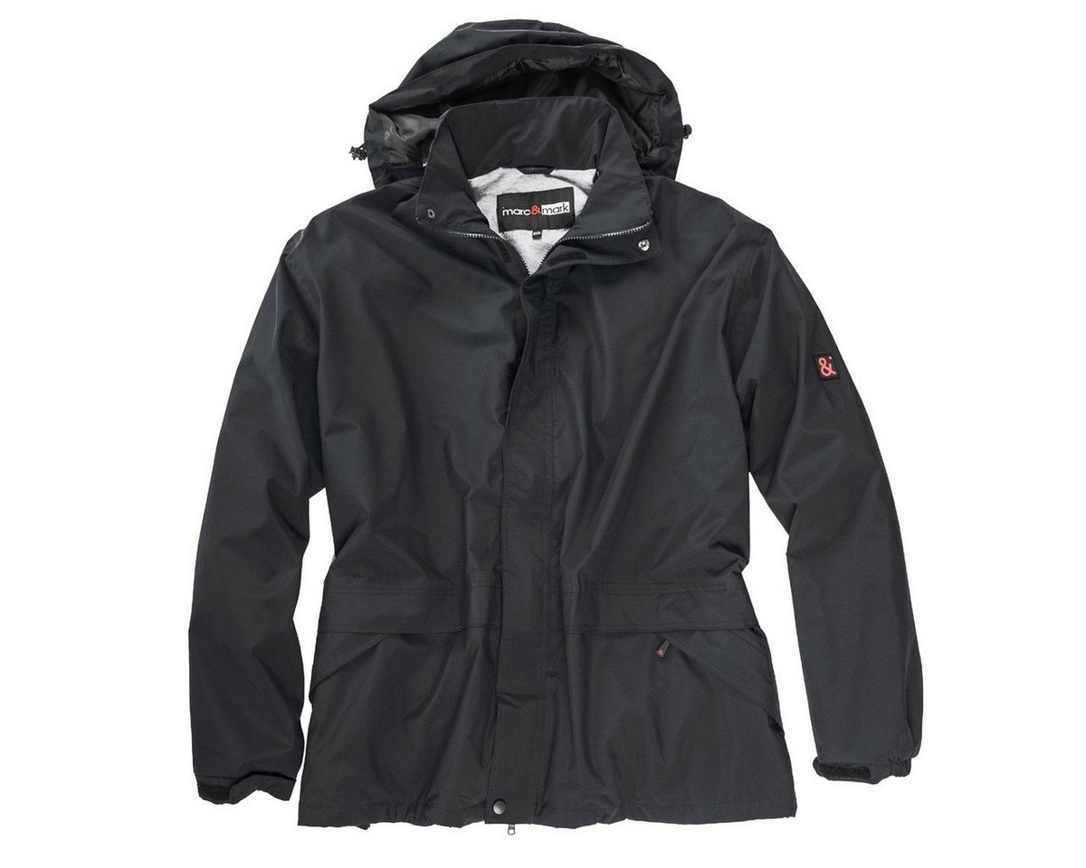 ABRAXAS Regenjacke Marc&Mark XXL Funktions-Regenjacke Luzern schwarz von ABRAXAS