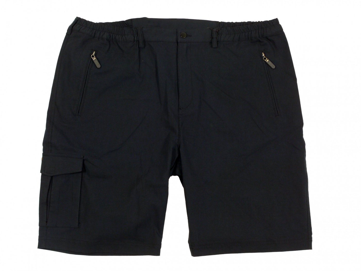 ABRAXAS Shorts Outdoor Bermuda von Abraxas in Herren-Übergrößen, schwarz von ABRAXAS