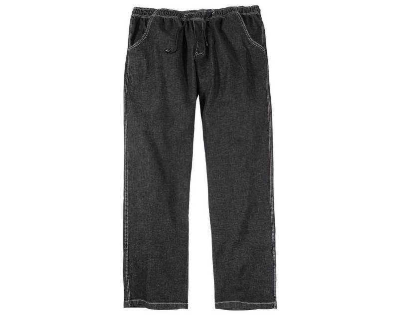 ABRAXAS Stretch-Jeans Abraxas Schlupf-Stretchjeans Übergröße schwarz von ABRAXAS