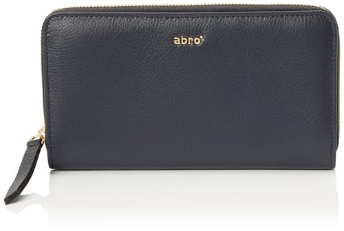 ABRO Damen Geldbörse Reisezubehör-Reisebrieftasche, Marineblau von ABRO